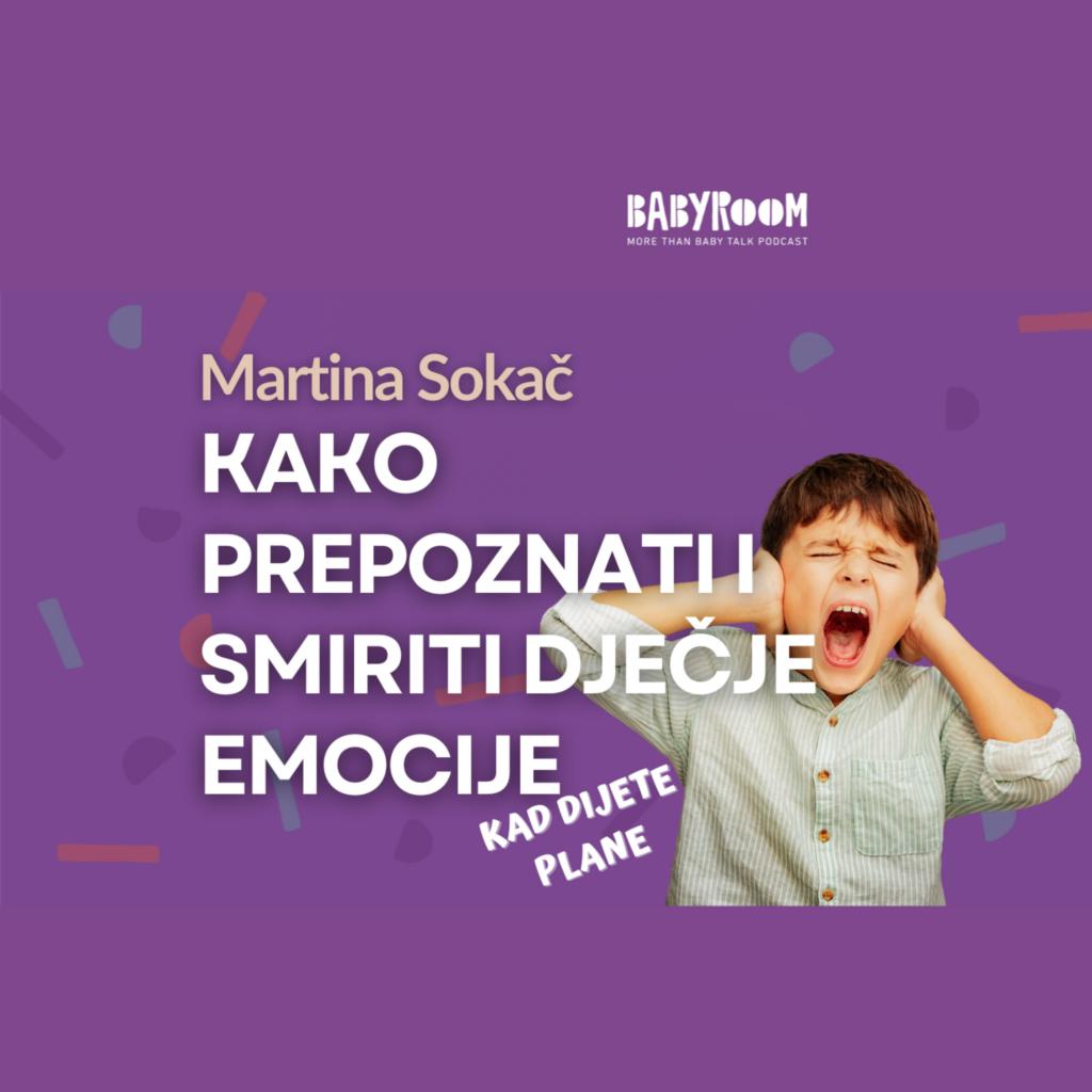 Kad dijete plane - kako prepoznati i smiriti dječje emocije BabyRoom S06E02